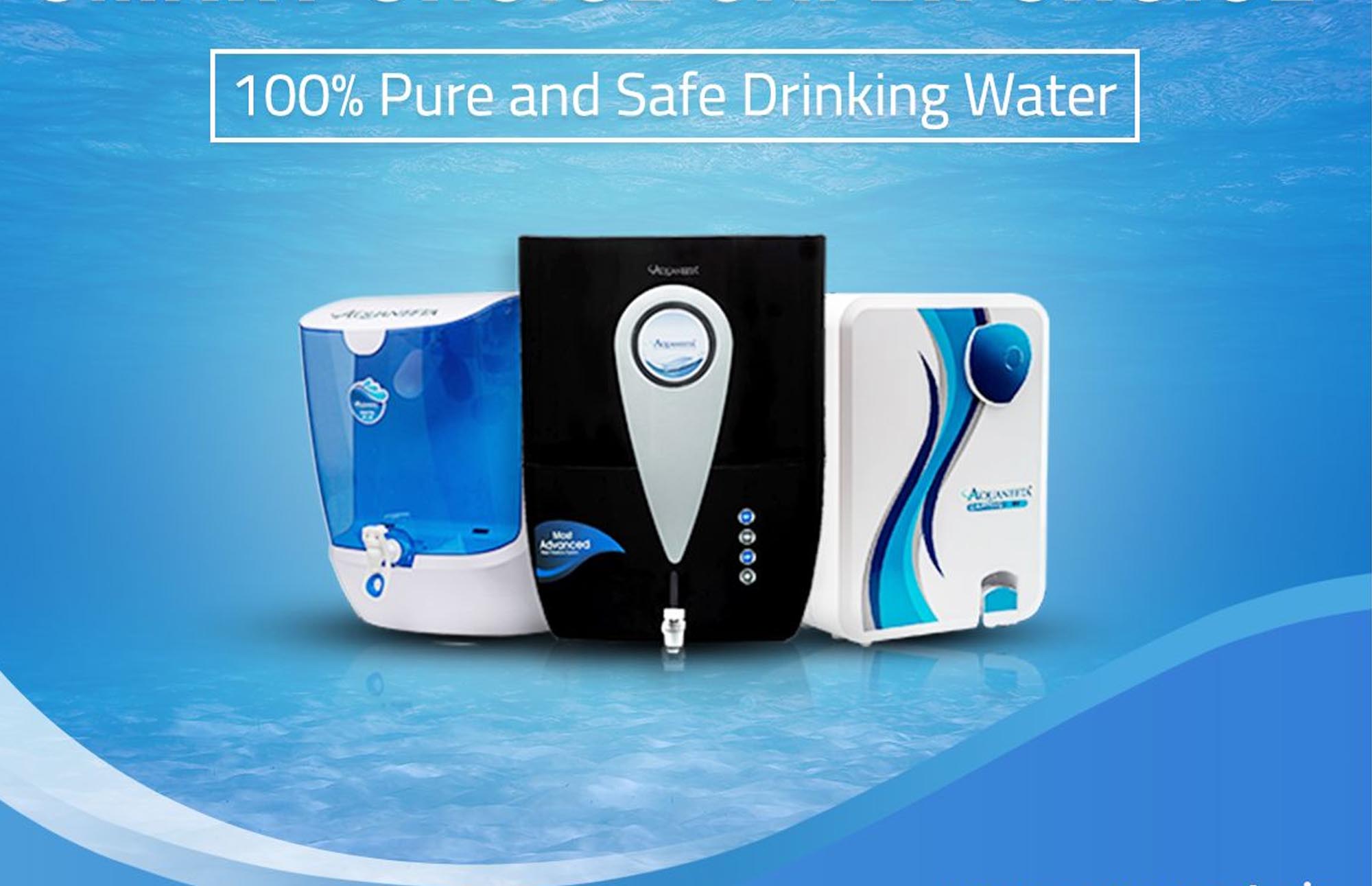 Mineral water RO purifier for home health | MS Aqua Care India